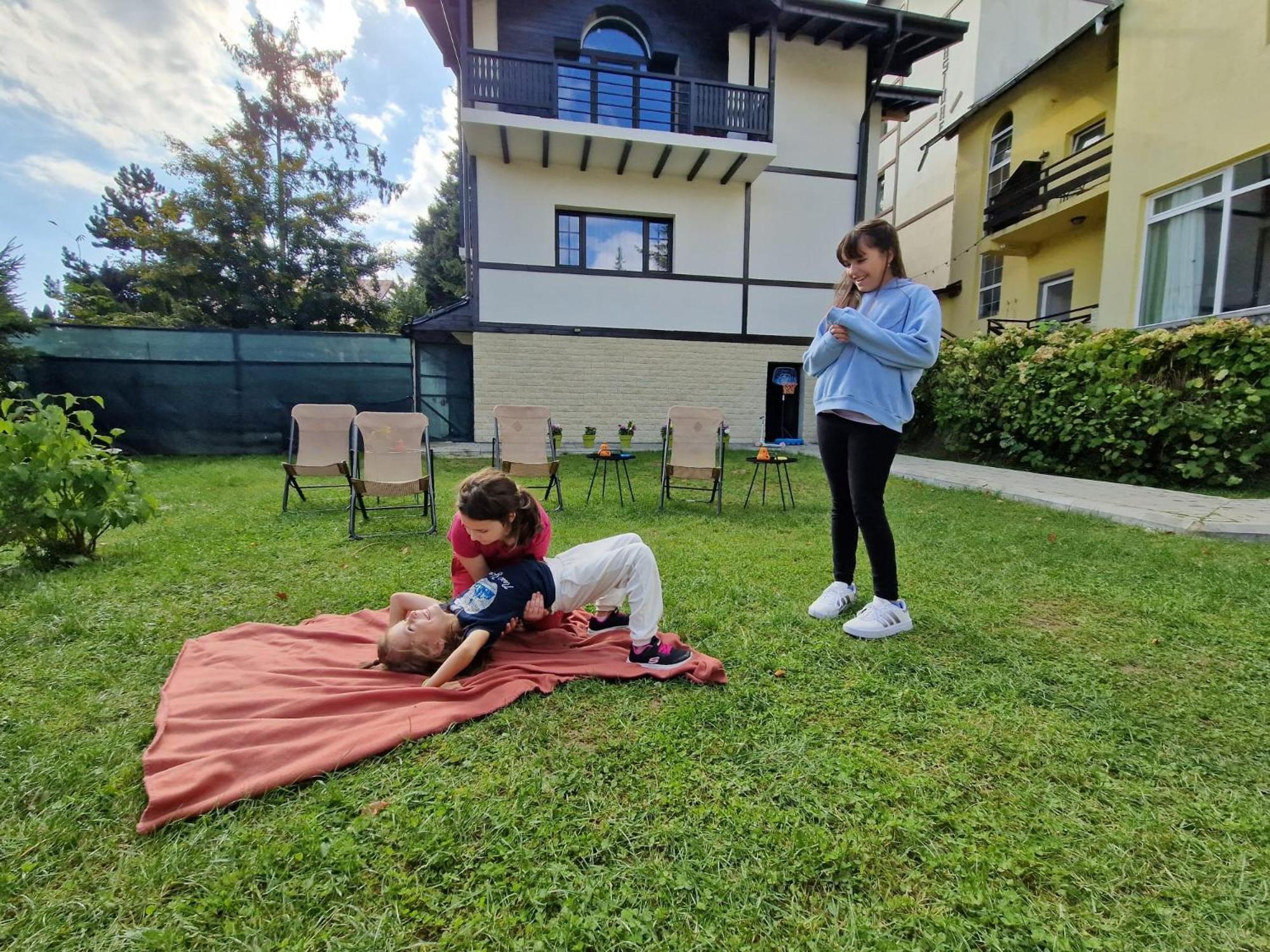 Apartamente Private A&L View Sinaia Luaran gambar